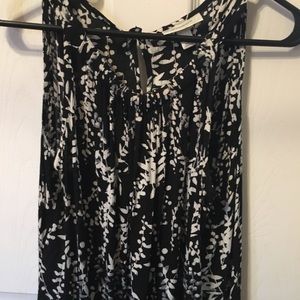 Dressbarn Size 16 Elegant High Neck Maxi Dress Flowy & Flattering